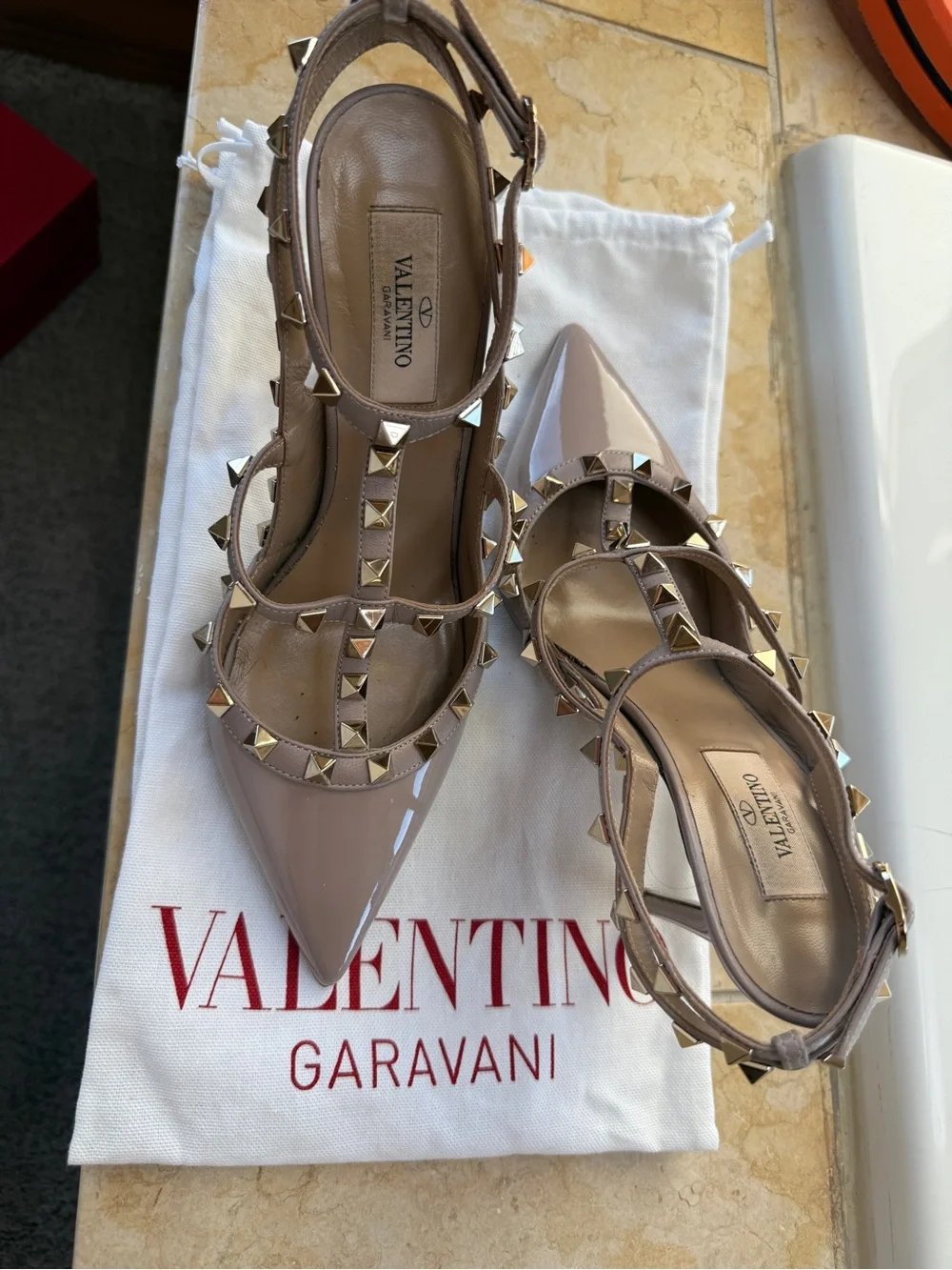 Valentino Garavani iconic strap